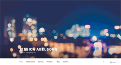 Desktop Screenshot of jessicaabelsohn.com